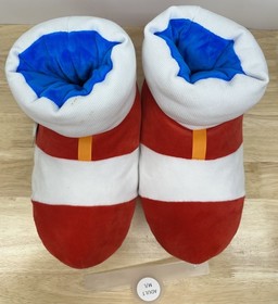 SONIC THE HEDGEHOG 3 AMC Promo Slippers (Adult M/L) Soft Costume Shoes New