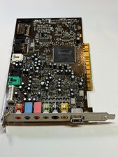 Creative Sound Blaster Audigy 2 ZS SB0350 PCI Sound Card P1554 FireWire Tested