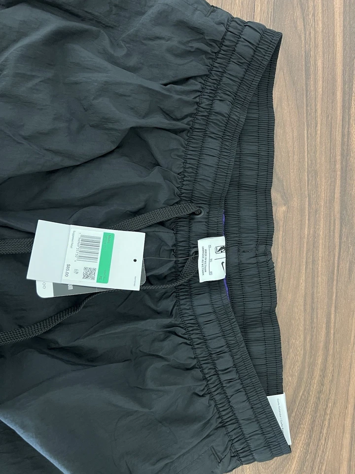 Nike Los Angeles Lakers City Edition Courtside NBA Pants DZ0034-010 Mens Size XL - Image 4 of 4