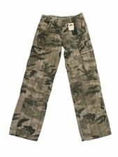 Alpha Industries Hose Cargohose Camo Check Camouflage 5364