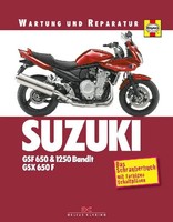 Suzuki GSF 650 & 1250 Bandit, GSX 650 F Phil Mather Taschenbuch 288 S. Deutsch