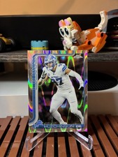 2025 Topps Chrome Aidan Hutchinson Raywave Refractor Detroit Lions