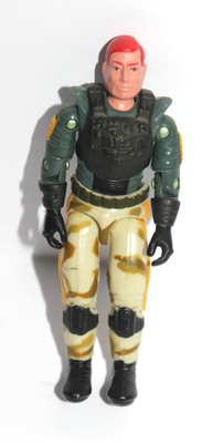 #ad GI JOE 3.75quot; Action Figure Anti Venom Task Force Charbroil warrant officer 2004 $10.95