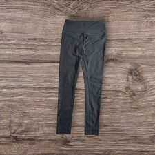 Women's Sleek Charcoal Ankle Length Leggings