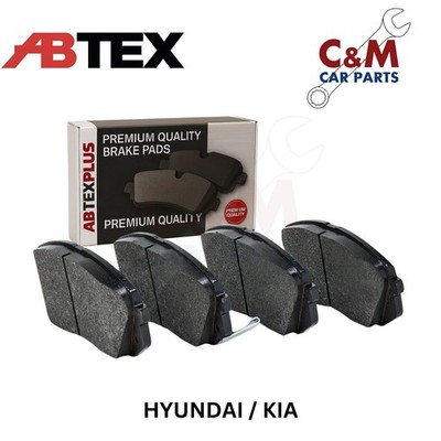Abtex Rear Brake Pads fits KIA CEED 2012-2018
