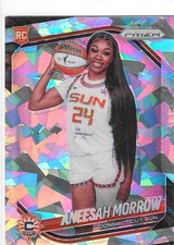 2025 Prizm Aneesha Morrow RC Cracked Ice Variation