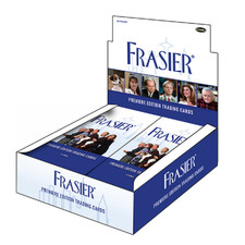 Frasier Premiere Edition Trading Cards Sealed Box 3 Autographs +P1 Promo