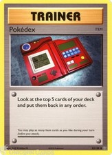 Pokédex 82/108 : Uncommon Mint/Near Mint Pokemon Card : XY12: Evolutions