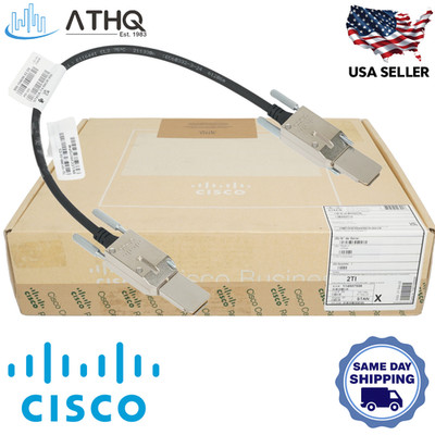 Cisco C9200L-STACK-KIT Catalyst 9200L StackWise-80 Stack Kit Stacking Module NEW