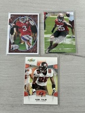Aqib Talib Rookie Lot Bucs                                    3 Rookies