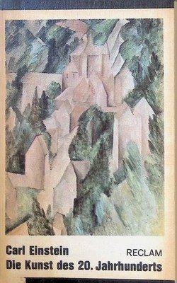Die Kunst des 20. Jahrhunderts. Nr. 1208, Einstein, Carl: