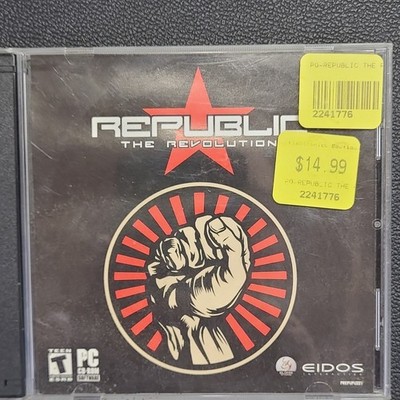 Eidos Interactive Republic: The Revolution PC 2003 CD-ROM Strategy T-Teen