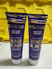 Not Your Mother's Blonde Moment, Tone & Purple Bonding Cond, 8 fl oz (237 ml) x2