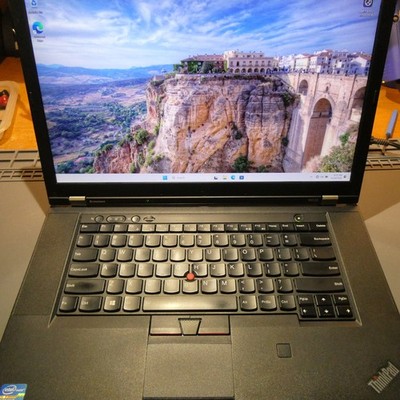 Lenovo ThinkPad W530 i7 3840QM K2000M 16GB RAM 128+256GB SSD Windows 11 Pro Dock