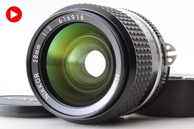 SIC S/N 6169xxx [Top NEUWERTIG] Nikon Ai-s Ais Nikkor 28mm f/2 MF Objektiv...