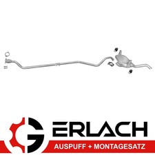 Pot d'échappement Renault LAGUNA