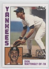 2021 Topps Topps Double Headers Don Mattingly #TDH-26 4pa