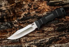 SOG SEAL Pup Elite - Coltello Survival/Outdoor - Acciaio AUS-8 Satin - Nuovo