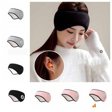Soundproof Earmuffs Noise Reduction Winter Warm Ear Muffs For Working Sleeping