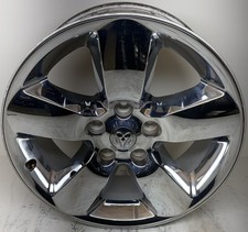 2011-2018 Dodge Ram 1500 20” OEM Chrome Clad Wheel Part #2495C