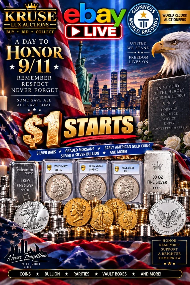 FRIDAY FIRE SALE COINS