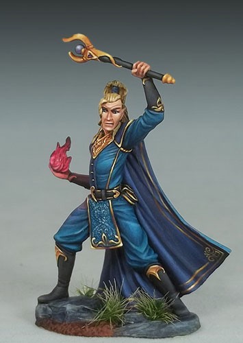 Миниатюры с темным мечом эльфийского чернокнижника 2690₽