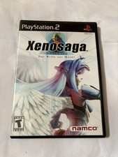 Xenosaga 1 - Sony PlayStation 2 (2003) - Complete In Box - Excellent Condition.