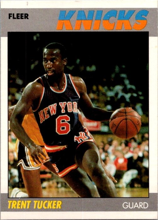 1987-88 Fleer #113 Trent Tucker