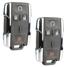 2 For 07 2008 2009 2010 2011 Chevrolet Silverado 1500 2500 3500 Remote Key Fob 2 For 07 2008 2009 2010 2011 Chevrolet Silverado 1500 2500 3500 Remote Key Fob