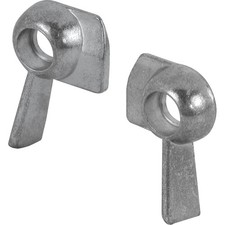 F 2612 Diecast, Right and Left Hand Sliding Window Sash Lock 1 Pair