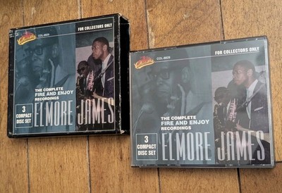Elmore James Complete Fire & Enjoy Recordings 3 CD Box Set Country Blues 1995