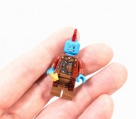 Lego 76080 Marvel Yondu Minifigure Authentic Guardians of the Galaxy Vol 2