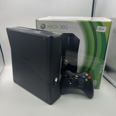 Microsoft Xbox 360 Slim Console 4GB Complete in Original Box Tested w/ Inserts