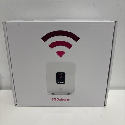 T-Mobile G4SE 5G Gateway Modem Router WiFi CPO White - Open Box