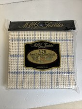 NEW MCG TEXTILES 3.75 GRAPH N  LATCH RUG CANVAS 36" x 60" USA MADE POLY/COTTON