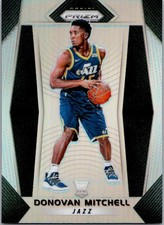 Donovan Mitchell [Silver Prizm] #117 Prices [Rookie] | 2017 Panini