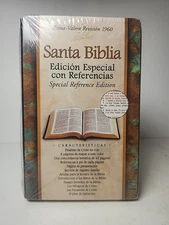 RVR 1960 Biblia con Referencias, Negro Piel Fabricada, B & H Espanol Editorial