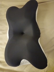 Neck Support Pillow, Ergonomic Butterfly Design for Back/Side Sleepers. Used...