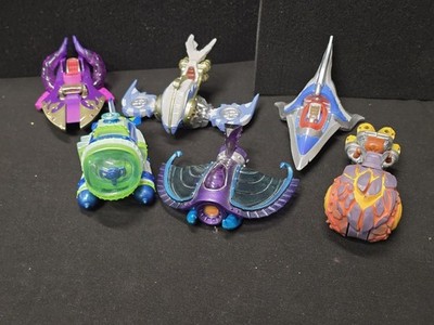 6 x Skylanders Superchargers Fahrzeug Konvolut guter Zustand komplett getestet funktioniert 
