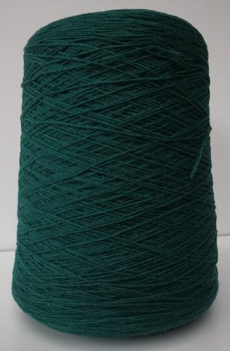 2ply GALANTA Knitting Cashmere Silk Merino Wool Cone Green - 505g (0911-E) - Picture 4 of 4