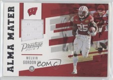 2019 Panini Prestige Alma Mater Melvin Gordon III #AM-MG 12gr
