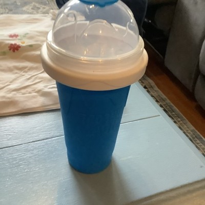 DIY FREEZE CUP FOR ICEY SLUSHY SMOOTHIE FROZEN MAGIC