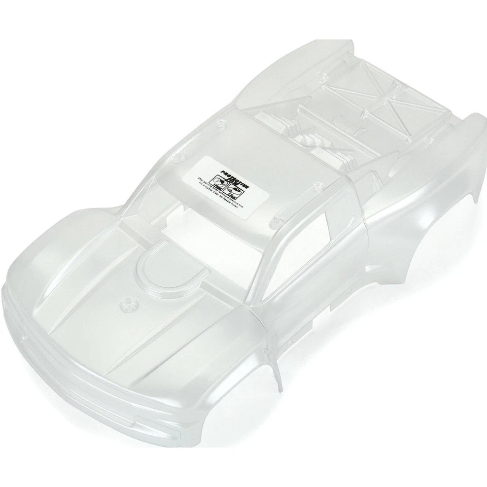 Pro-Line 367517 Pre-Cut 2019 Chevy Silverado Trophy Truck Clear Body for Arrma M - Image 2 of 3
