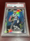 Panini 2017 Prizm Tom Brady #33 Silver Prizm PSA 9 Patriots NFL Football Card