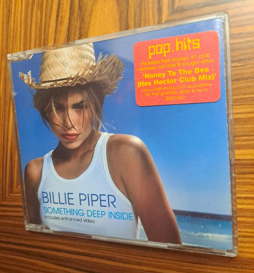 Billie Piper Something Deep Inside CD Single 2000 5 Track Inc. Video Oz Pressing - Image 2 of 4