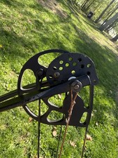 Bear Apprentice III Youth Compound Bow Black & Camouflage Dual Color Archery