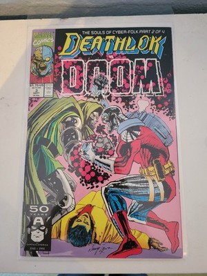 Deathlok the Souls of Cyberfolk: Issue #3 Deathlok V.S. Doom Brand New