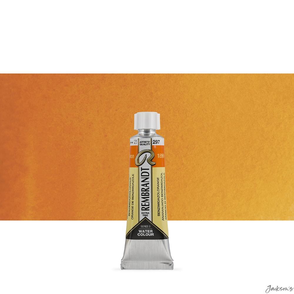 Royal Talens Rembrandt Watercolour Paint Tube 10ml Benzimidazolone Orange
