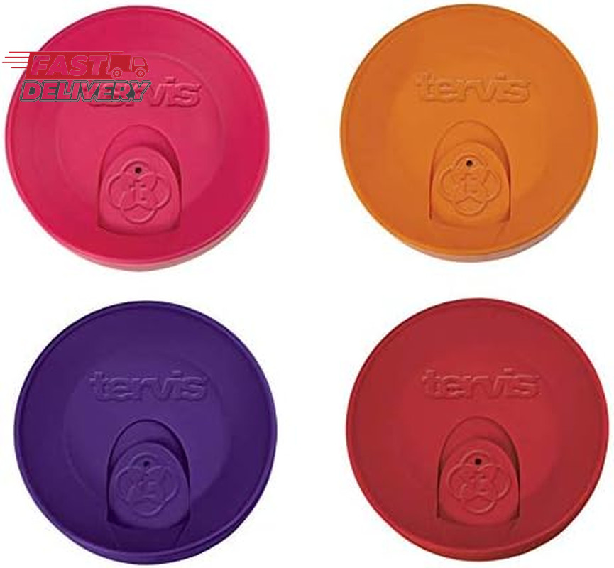Tervis Travel Lid for 24 Oz Tumbler and Mug, Royal Purple, O