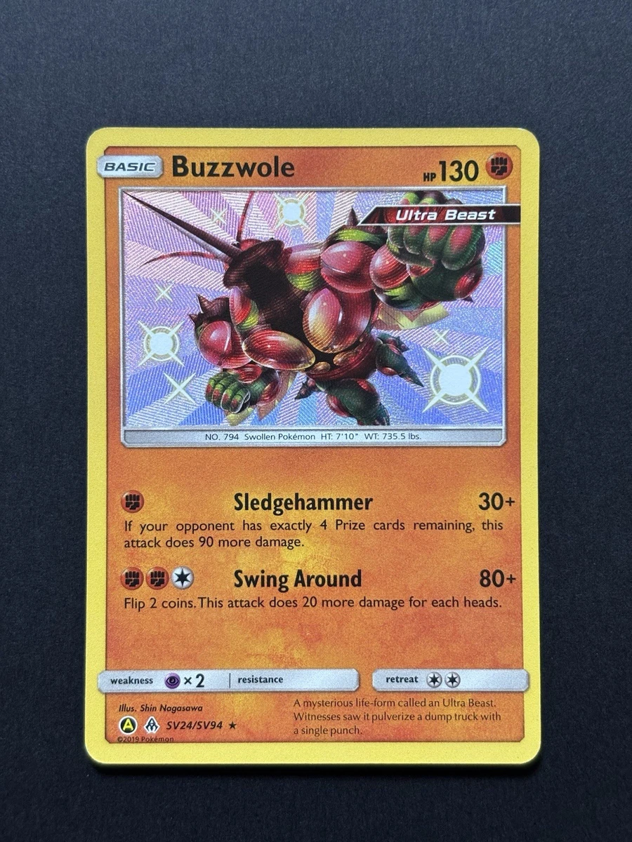 buzzwole pokemon card value 77/131 PTCGO Code Cavern Trading Cards, LLC (You cant use more than 1 GX attack in a game.) Buzzwole Card Fan Art -